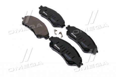 Колодка гальм. диск. SUZUK SX4 S-Cross 13 передня. BREMBO P79 032