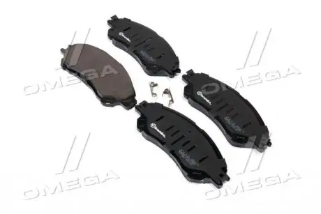 Колодка тормозов. диск. SUZUK SX4 S-Cross 13 передняя. (выр-во) BREMBO P79 032