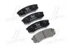 Колодка тормозов. диск. TOYOTA LAND CRUISER задн. (выр-во) BREMBO P 83 024 (фото 1)