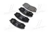 Колодка тормозов. диск. TOYOTA LAND CRUISER задн. (выр-во) BREMBO P 83 024 (фото 4)