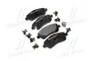 Колодка гальм. диск. TOYOTA AVENSIS (T25), COROLLA V передн. BREMBO P83 046 (фото 1)