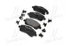 Колодка гальм. диск. TOYOTA AVENSIS (T25), COROLLA V передн. BREMBO P83 046 (фото 2)