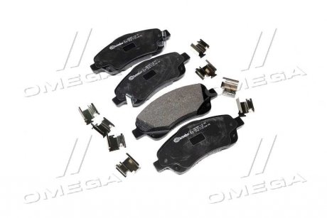 Колодка гальм. диск. TOYOTA AVENSIS (T25), COROLLA V передн. BREMBO P83 046