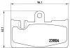 Гальмівні колодки дискові BREMBO P83 059 (фото 1)