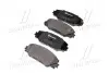 Колодка тормозов. диск. TOYOTA RAV 4 передн. (выр-во) BREMBO P83 071 (фото 2)