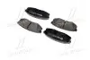 Колодка гальм. диск. TOYOTA LAND CRUISER UZJ200 07 - задн. BREMBO P83 098 (фото 3)