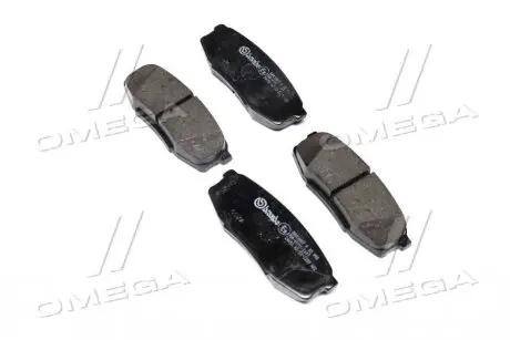 Колодка гальм. диск. TOYOTA LAND CRUISER UZJ200 07 - задн. BREMBO P83 098