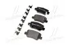 Колодка тормозов. диск. TOYOTA AVENSIS/AVENSIS SW 1.6,1.8,2.0,2.0D-4D,2.2D-4D 09- задн. (выр-во) BREMBO P83 112 (фото 2)