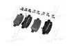 Колодка тормозов. диск. TOYOTA AVENSIS/AVENSIS SW 1.6,1.8,2.0,2.0D-4D,2.2D-4D 09- задн. (выр-во) BREMBO P83 112 (фото 3)