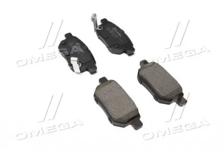 Тормозные колодки дисковые BREMBO P83 133
