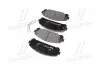 Колодка тормозов. диск. LEXUS RX передн. (выр-во) BREMBO P83 145 (фото 4)