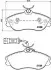 Тормозные колодки дисковые BREMBO P85 018 (фото 1)