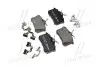 Колодка тормозов. диск. PEUGEOT 308, SEAT IBIZA V, VW CADDY задн. (выр-во) BREMBO P85 020 (фото 1)