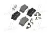 Колодка тормозов. диск. PEUGEOT 308, SEAT IBIZA V, VW CADDY задн. (выр-во) BREMBO P85 020 (фото 4)