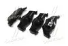 Колодка гальм. диск. SEAT IBIZA IV (6L1), SKODA FABIA (6Y2) передн. BREMBO P85 025 (фото 3)