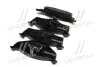 Колодка гальм. диск. SEAT IBIZA IV (6L1), SKODA FABIA (6Y2) передн. BREMBO P85 025 (фото 4)