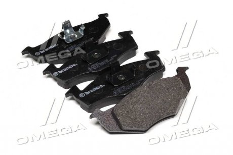 Колодка гальм. диск. SEAT IBIZA IV (6L1), SKODA FABIA (6Y2) передн. BREMBO P85 025 (фото 1)