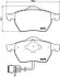 Тормозные колодки дисковые BREMBO P85 026 (фото 1)