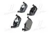 Колодка тормозов. диск. AUDI A3, SEAT CORDOBA, SKODA, VW передн. (выр-во) BREMBO P85 041 (фото 4)