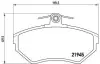 Тормозные колодки дисковые BREMBO P85 042 (фото 1)