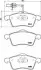 Гальмівні колодки дискові BREMBO P85 049 (фото 1)
