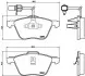 Гальмівні колодки дискові BREMBO P85 061 (фото 1)