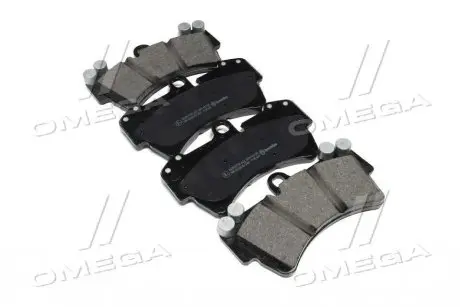 Колодка тормозов. диск. AUDI Q7, PORSCHE CAYENNE, VW TOUAREG передн. (выр-во) BREMBO P85 065