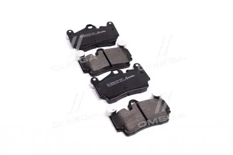 Колодка тормозов. диск. AUDI Q7, PORSCHE CAYENNE, VW TOUAREG задн. (выр-во) BREMBO P85 070