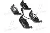 Колодка тормозов. диск. AUDI A3, SEAT, SKODA, VW передн. (выр-во) BREMBO P 85 072 (фото 1)