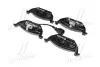 Колодка тормозов. диск. AUDI A3, SEAT, SKODA, VW передн. (выр-во) BREMBO P 85 072 (фото 3)