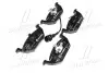 Колодка тормозов. диск. AUDI A3, SEAT, SKODA, VW передн. (выр-во) BREMBO P 85 072 (фото 4)