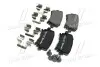 Колодка тормозов. диск. AUDI A4, SEAT, SKODA, VW задн. (выр-во) BREMBO P 85 073 (фото 2)