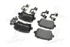 Колодка тормозов. диск. AUDI A4, SEAT, SKODA, VW задн. (выр-во) BREMBO P 85 073 (фото 3)