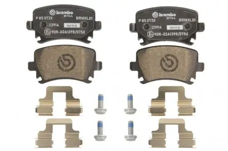 Гальмівні колодки дискові BREMBO P85 073X