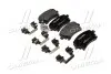 Колодка тормозов. диск. AUDI, VW T5 задн. (выр-во) BREMBO P 85 076 (фото 1)