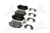 Колодка тормозов. диск. AUDI, VW T5 задн. (выр-во) BREMBO P 85 076 (фото 4)