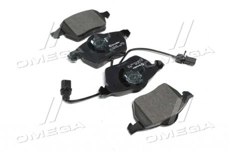 Колодка тормозов. диск. AUDI A4, A6, SKODA SUPERB, VW PASSAT передн. (выр-во) BREMBO P85 085