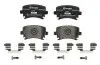 Тормозные колодки дисковые BREMBO P85 095X (фото 2)