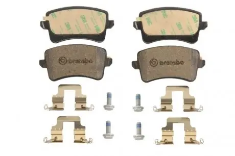 Гальмівні колодки дискові BREMBO P85 099X
