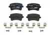 Гальмівні колодки дискові BREMBO P85 100X (фото 1)