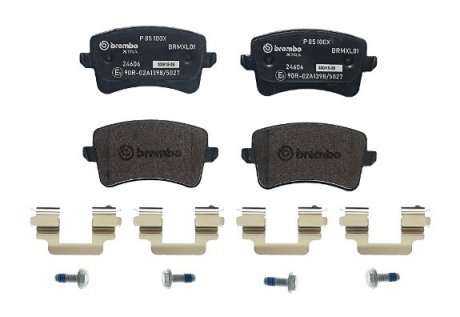 Тормозные колодки дисковые BREMBO P85 100X