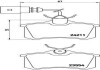 Гальмівні колодки дискові BREMBO P85 101 (фото 1)