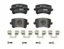 Гальмівні колодки дискові BREMBO P85 109X (фото 1)