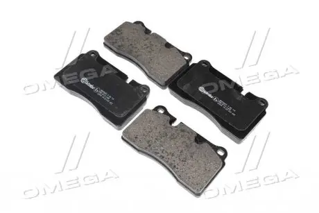 Колодка тормозов. диск. RANGE ROVER III (LM), VW TOUAREG передн. (выр-во) BREMBO P85 110