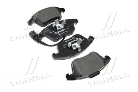 Колодка гальм. диск. AUDI Q3 (06/11-) передн. BREMBO P85 112