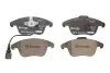 Комплект гальмівних колодок з 4 шт. дисків BREMBO P85 112X (фото 1)