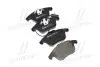 Колодка гальм. диск. SEAT ALHAMBRA 2010 - VW SHARAN 2010 - передн. BREMBO P85 113 (фото 1)