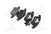 Колодка гальм. диск. SEAT ALHAMBRA 2010 - VW SHARAN 2010 - передн. BREMBO P85 113 (фото 3)