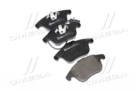 Колодка тормозов. диск. SEAT ALHAMBRA 2010 – VW SHARAN 2010 – передн. (выр-во) BREMBO P85 113