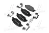 Колодка гальм. диск. SKODA FABIA 1.2-1.6 2007-2014, VW POLO 1.6 2010 - передн. BREMBO P85 121 (фото 4)